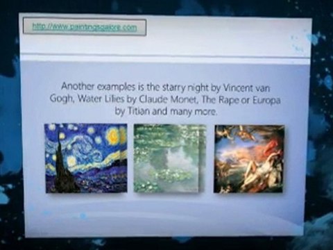 Beginners: Famous Oil Paintings