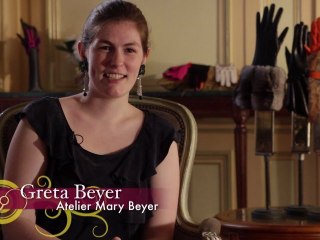 Interview de la Maison MARY BEYER des Grands Ateliers de France juin 2011