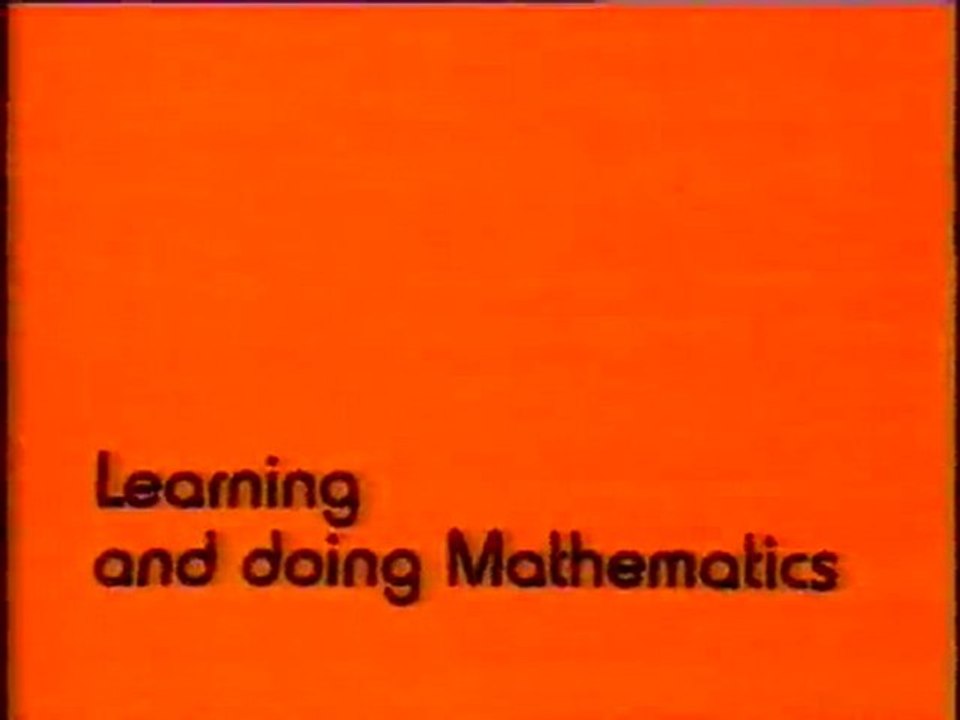 Maths Foundation Course 11 : Learning and doing Mathematics