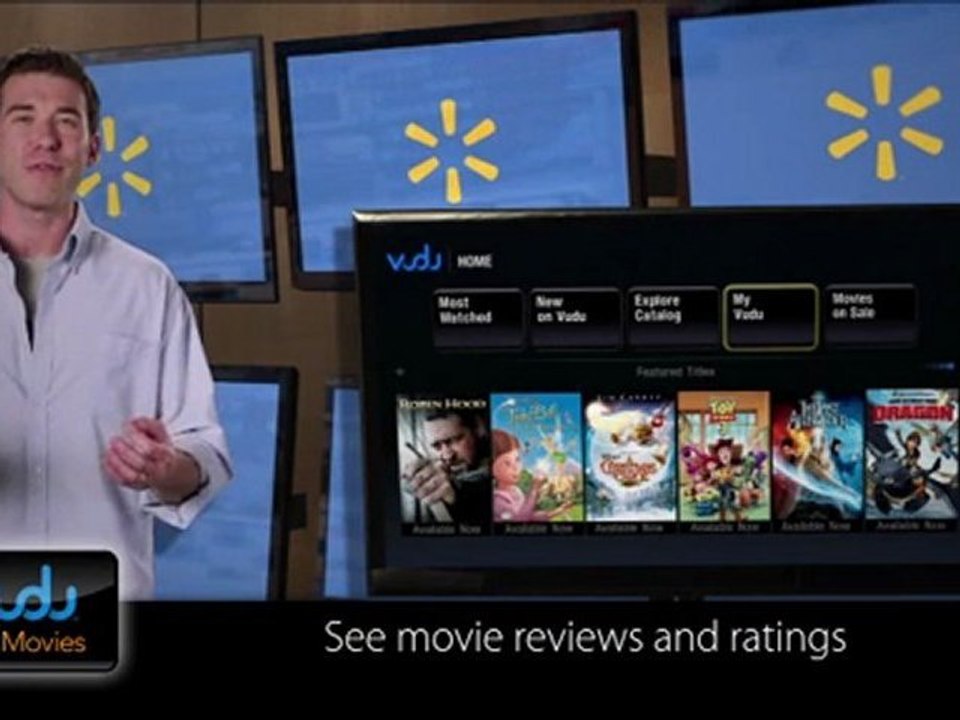 HD Video over IP– Get HD Movies over IP from Walmart and VUDU