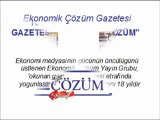 Konya Ekonomi Gazetesi /0232/ 483 05 70 Konya Ekonomi