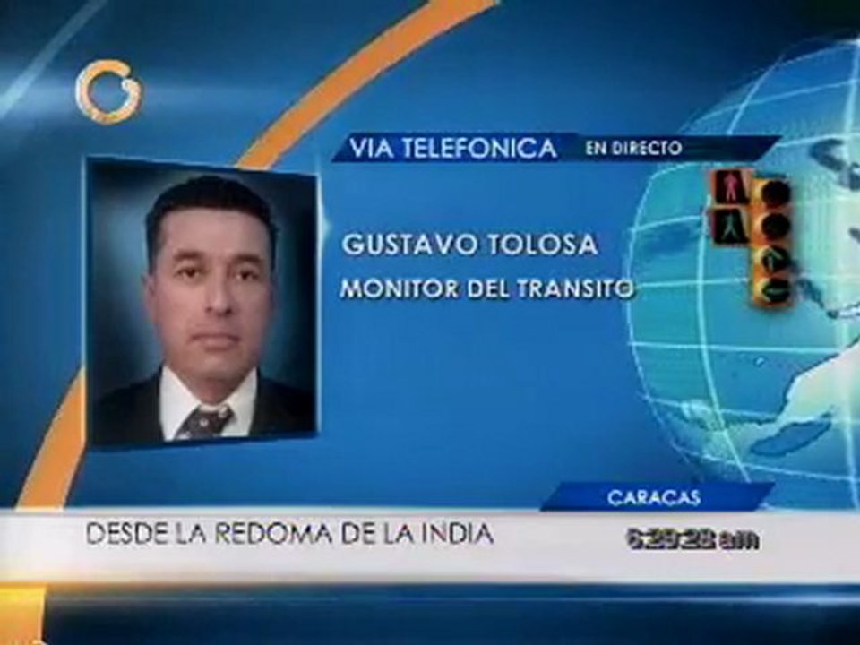 Tránsito en La India