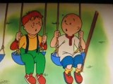 caillou et c'est amis (doublage quebecois)