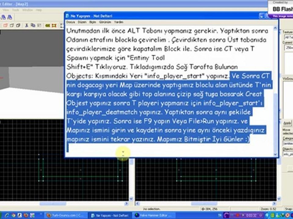 Valve Hammer Editor - Örnek Bir Map Yapımı - Forum.Turk-Oyuncu.Com