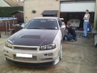 Projet Skyline R34GTT-R - Partie 3