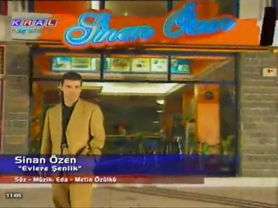 sinan özen evlere şenlik