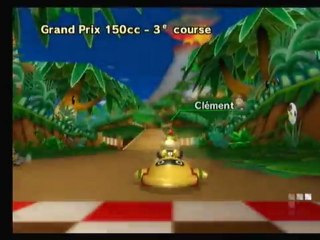 Mario Kart Wii - Grand prix contre Venise (2)