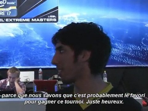 Interview de Killer ( Dignitas ) pendant les IEM
