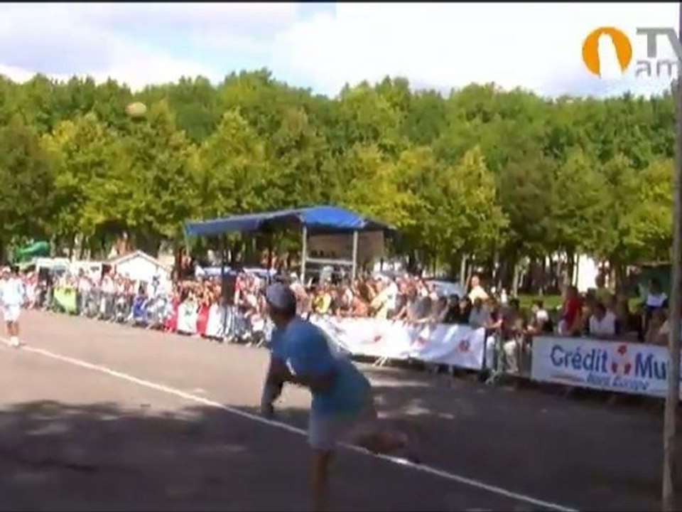 Finale des Championnats de France de Ballon au Poing