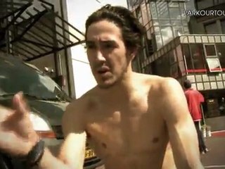 Amsterdam Behind The Scenes - Daniel Ilabaca Parkour Tour