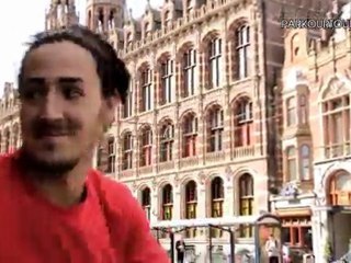 Amsterdam Action - Daniel Ilabaca Parkour Tour