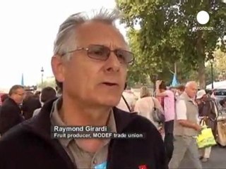 Fransız esnaf isyan bayrağını açtı