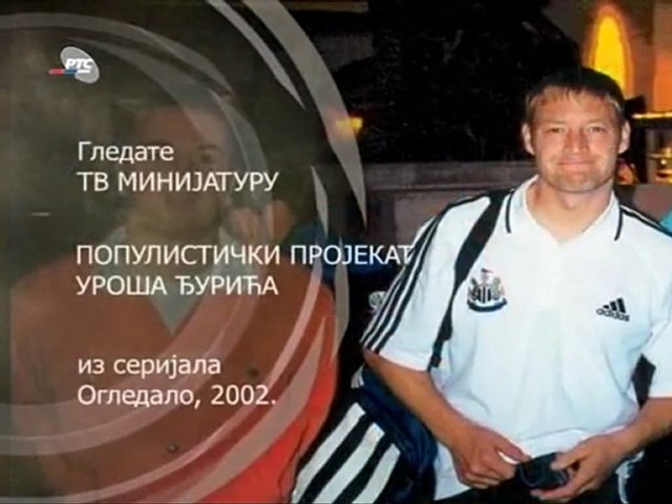 TV minijature - Uros Djuric (2002