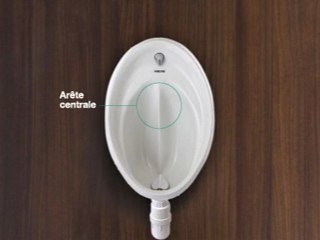 Urinoir HygienIQ PORCHER
