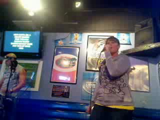 Karaoke's Drunken Singers!  Rocky Balboa's DRUNKAROKE LIVE!