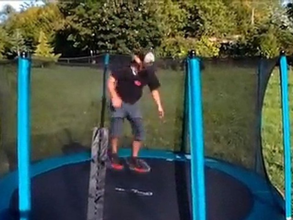 Freestyle sur trampoline - France Trampoline