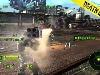 Anarchy Reigns - Bande-Annonce Multijoueur - Gamescom 2011