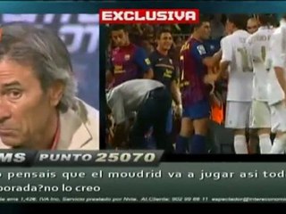 Η μπουνιά του Βίγια στον Οζίλ