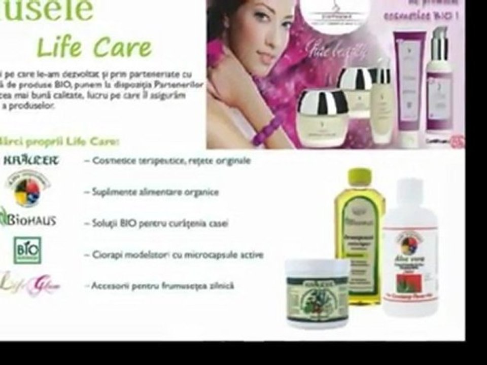 LIFE CARE- O NOUA OPORTUNITATE DE AFACERI