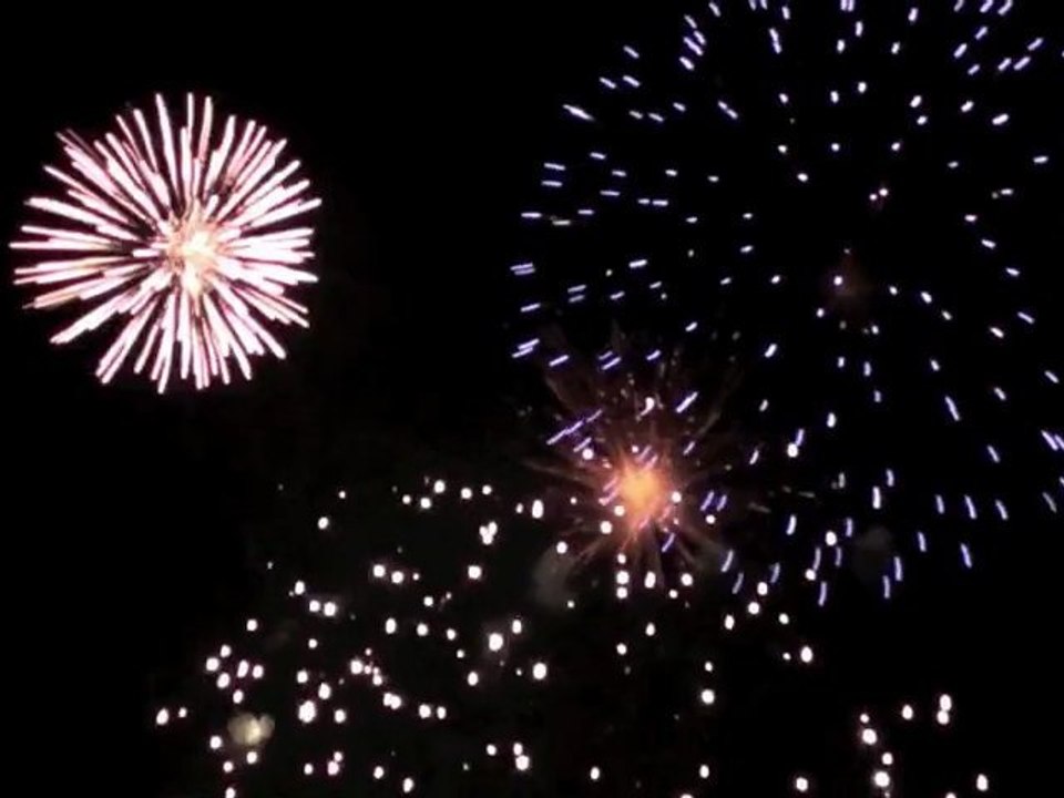 Feu d'artifice à St-Georges-de-Didonne