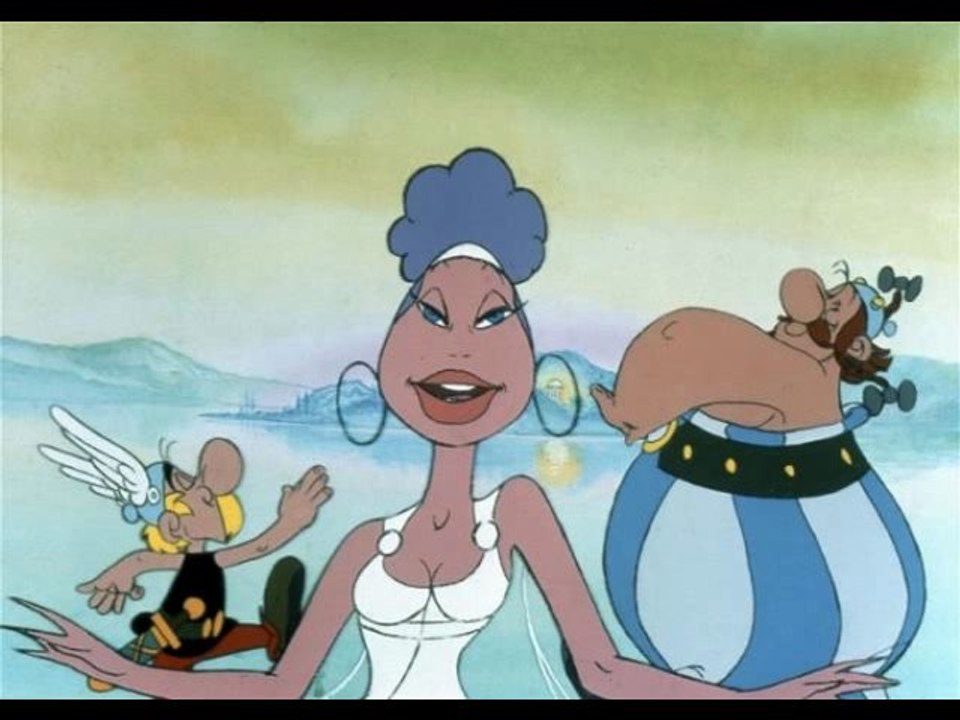 Gérard Calvi - l'île du plaisir (B.O. Les 12 travaux d'Astérix)