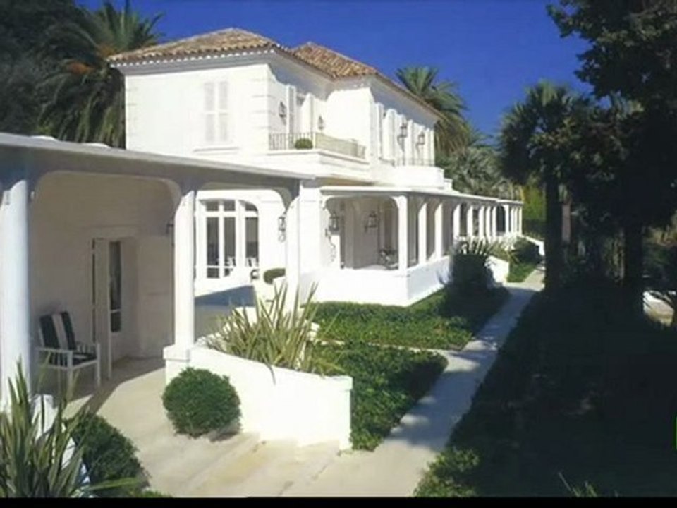 La maison de Zizou, de Ronaldo, Raul … (SUPERCASAS)