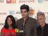 Adam Lambert at 2011 Los Angeles Equality Awards Red Carpet Arrivals