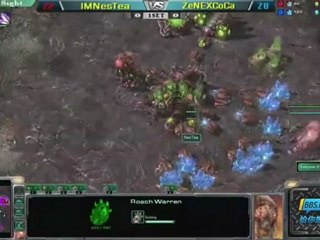 GSL 7月赛 S级8强 NesTea(Z) VS CoCa(Z)-1