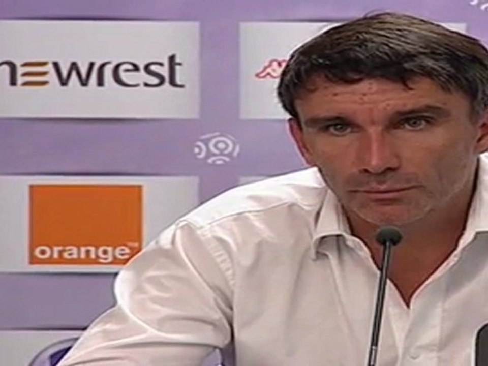 Football365: L1 - Patrice Carteron "Il y a du mieux"