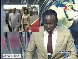 Le Chef de l’Etat quitte Brazzaville pour Ewo