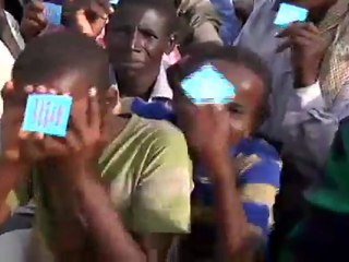 FİTRELER SOMALİ'YE ULAŞTI