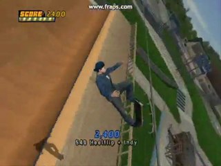 THPS4 Misty Flip-Indy 900-Handstand
