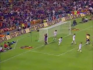 Barcelona 2 - Madrid 1 (Ida Supercopa de España 9798)