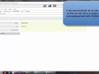 [FR] Passer son ordinateur en ip fixe avec la Freebox Révolution