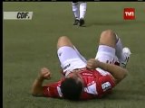 Nuevo gol - segundo gol - de rabona de Matias Urbano .Futbol Chileno, rabona goal