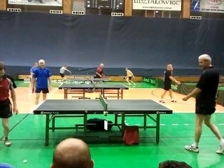 M Warzecha - W Józala 3-0 finał > 40 lat GP Częstochowy 2011 !!!