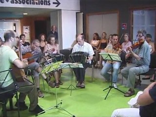 1ière partie Audition musique argentine Tangopostale 2011 Toulouse