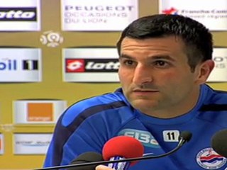 Football365: L1 - Pierre-Alain Frau "On ne va pas s'enflammer"