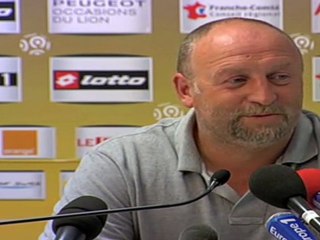 Football365: L1 - Franck Dumas "Satisfait du contenu"