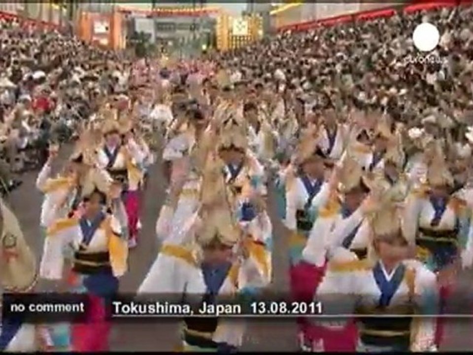 Awa Dance Festival in Japan - no comment