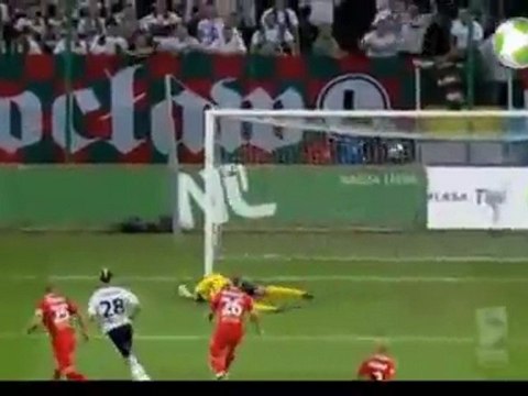 Legia Warszawa - Górnik Zabrze LJUBOJA 1-0