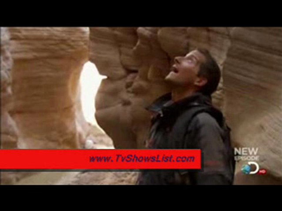Man vs. Wild Season 8 Episode 10 'Red Rock Country'