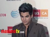 2011 Los Angeles Equality Awards Arrivals with ADAM LAMBERT