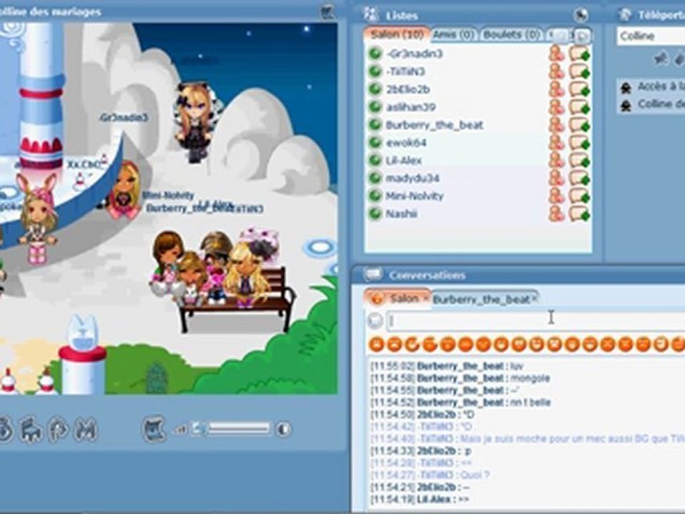 Ma vie sur Chapatiz de TiiTiiN3