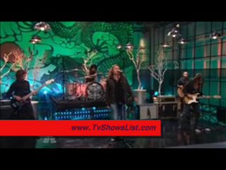 The Tonight Show with Jay Leno Season 19 Episode 148 "Jane Fonda, Elizabeth Banks, Mana" 2011