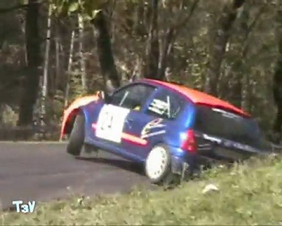Best of Rallyes Bêtisier 2007 T3V