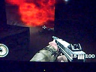 video detente de medal of honor en premiere ligne (mission 2)