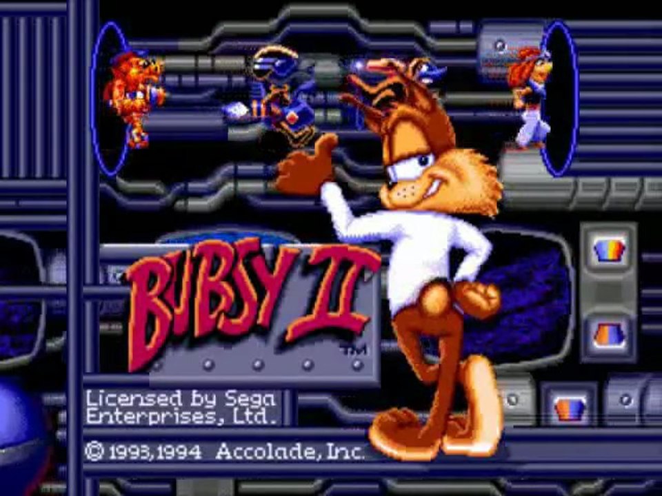Bubsy II [Megadrive]