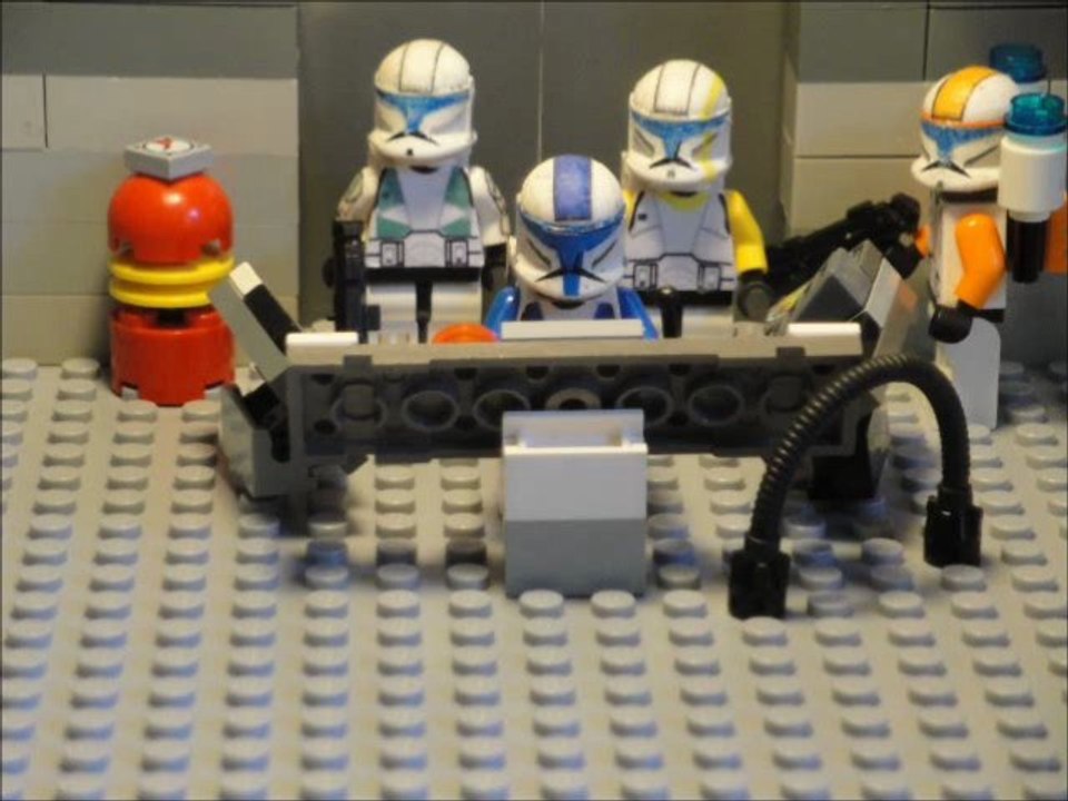 Lego Star Wars: Climpeur Squad I Part 2/2