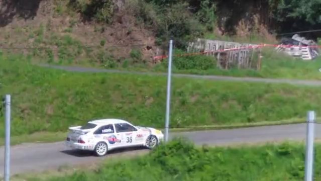 Ford Sierra Cosworth Rallye de la Baie 2011